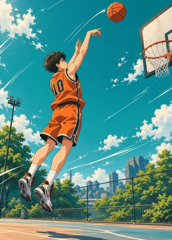 第四号球场的风封面插画