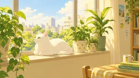 窗台的第十一只猫剧集截图