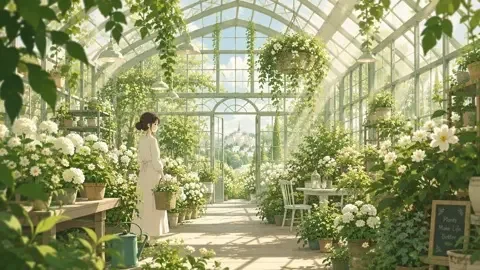玻璃温室里的夏天剧集截图