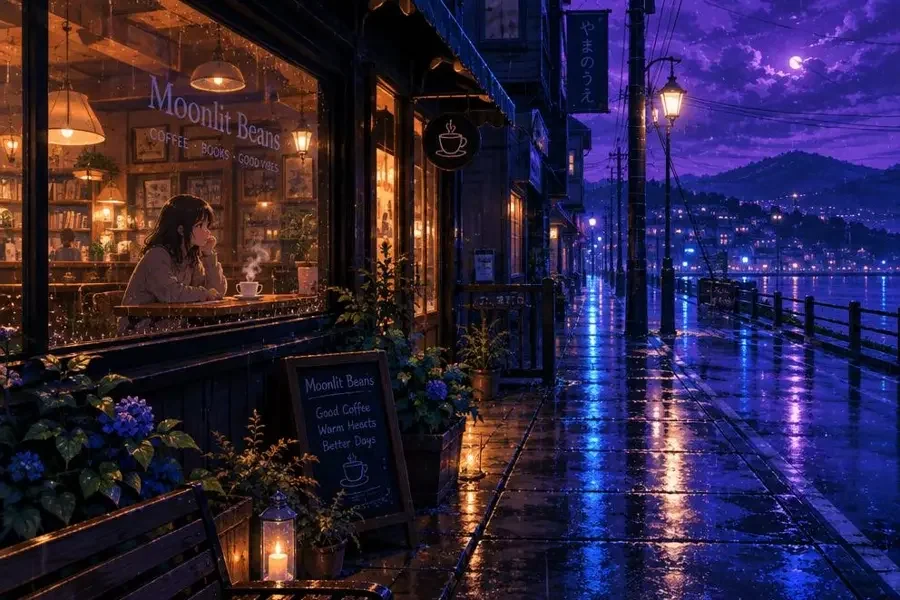 雨天播放列表专题配图