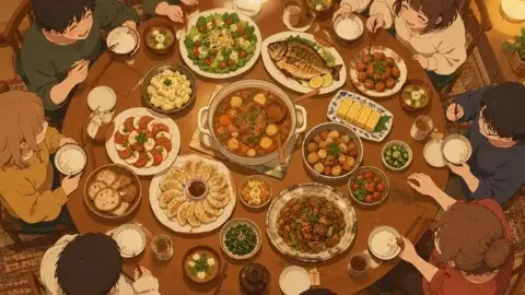 八人份的晚餐剧集截图