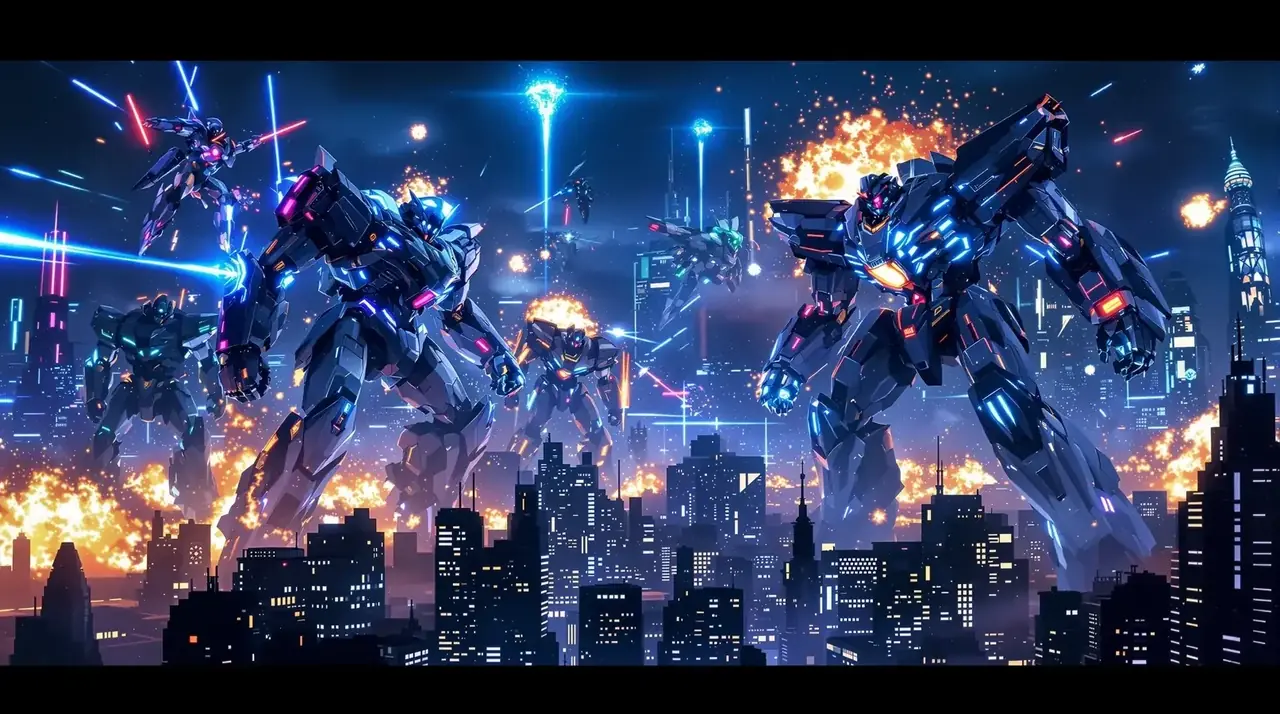 机甲纪元 轮播海报