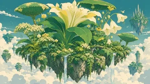 浮岛植物图鉴剧集截图