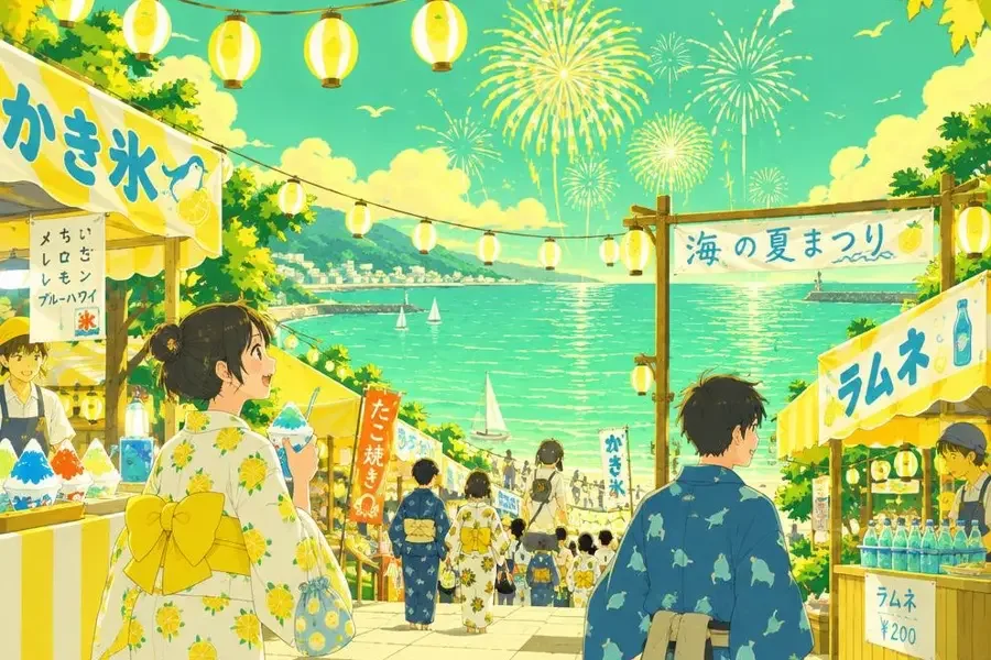 夏日限定企划专题配图
