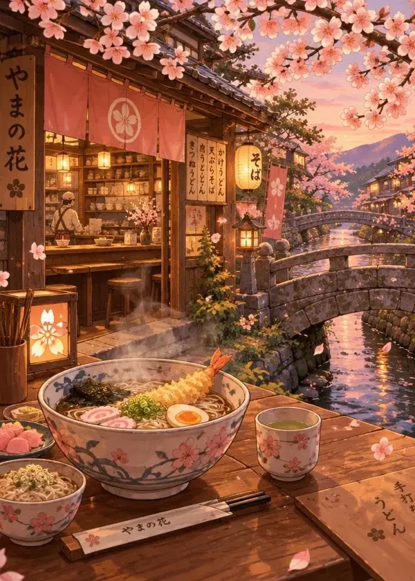 深夜厨房的约定封面插画
