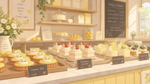 柠檬蜜语甜品屋剧集截图