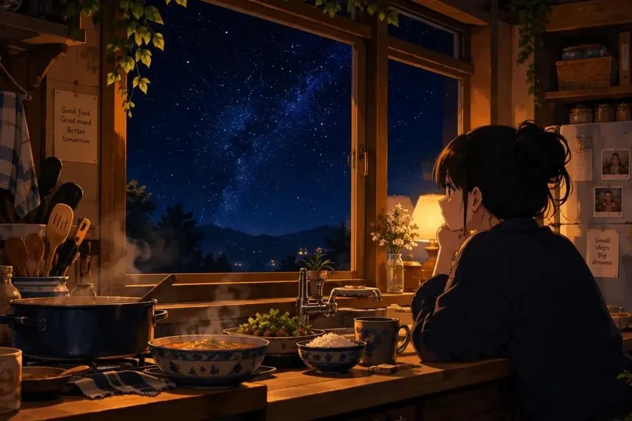 治愈系深夜片单专题配图