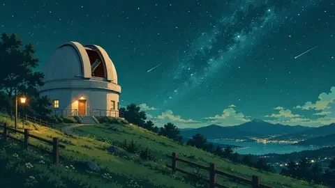 星轨观测站剧集截图